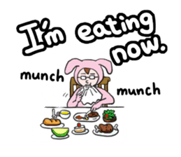 Mr. Rabbit Part2 (English Ver.) sticker #1998209