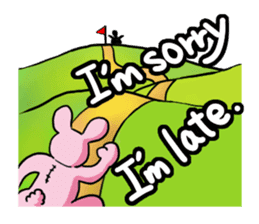 Mr. Rabbit Part2 (English Ver.) sticker #1998210