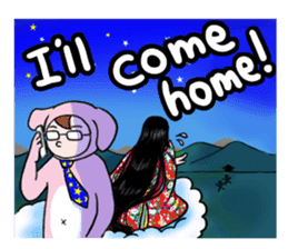 Mr. Rabbit Part2 (English Ver.) sticker #1998211