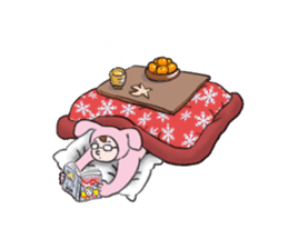 Mr. Rabbit Part2 (English Ver.) sticker #1998212