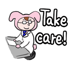 Mr. Rabbit Part2 (English Ver.) sticker #1998213