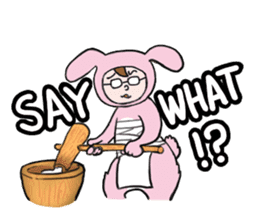 Mr. Rabbit Part2 (English Ver.) sticker #1998214