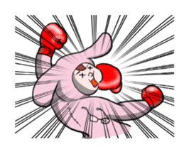 Mr. Rabbit Part2 (English Ver.) sticker #1998215