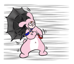 Mr. Rabbit Part2 (English Ver.) sticker #1998216