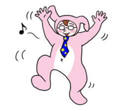 Mr. Rabbit Part2 (English Ver.) sticker #1998217