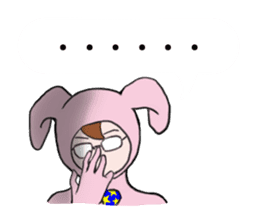 Mr. Rabbit Part2 (English Ver.) sticker #1998218