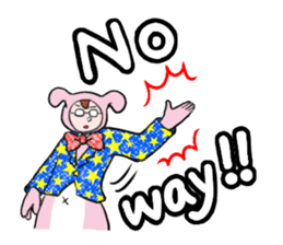 Mr. Rabbit Part2 (English Ver.) sticker #1998219