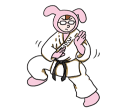 Mr. Rabbit Part2 (English Ver.) sticker #1998221