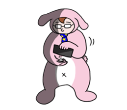 Mr. Rabbit Part2 (English Ver.) sticker #1998223