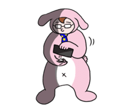 Mr. Rabbit Part2 (English Ver.) sticker #1998223