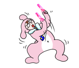 Mr. Rabbit Part2 (English Ver.) sticker #1998225