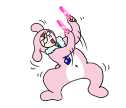 Mr. Rabbit Part2 (English Ver.) sticker #1998225
