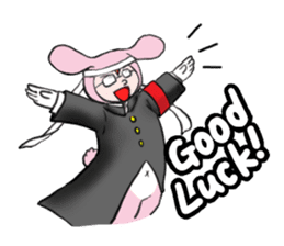 Mr. Rabbit Part2 (English Ver.) sticker #1998227