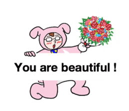 Mr. Rabbit Part2 (English Ver.) sticker #1998228