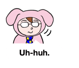 Mr. Rabbit Part2 (English Ver.) sticker #1998229