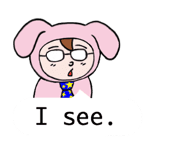 Mr. Rabbit Part2 (English Ver.) sticker #1998230