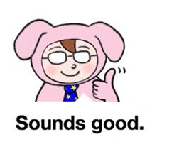 Mr. Rabbit Part2 (English Ver.) sticker #1998231