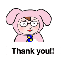 Mr. Rabbit Part2 (English Ver.) sticker #1998232