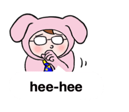 Mr. Rabbit Part2 (English Ver.) sticker #1998234