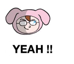 Mr. Rabbit Part2 (English Ver.) sticker #1998235