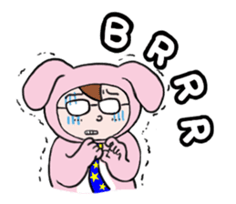 Mr. Rabbit Part2 (English Ver.) sticker #1998236