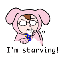 Mr. Rabbit Part2 (English Ver.) sticker #1998240