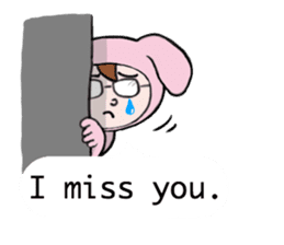 Mr. Rabbit Part2 (English Ver.) sticker #1998241