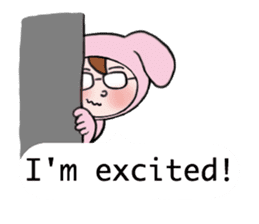 Mr. Rabbit Part2 (English Ver.) sticker #1998242