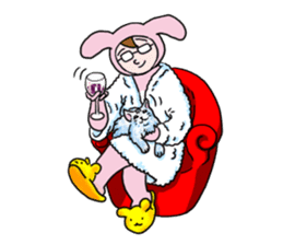 Mr. Rabbit Part2 (English Ver.) sticker #1998243