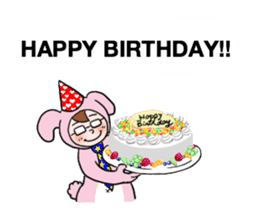 Mr. Rabbit Part2 (English Ver.) sticker #1998244