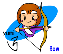 Cute Girl 2 (Emotion w/Japanese Kanji) sticker #1998353