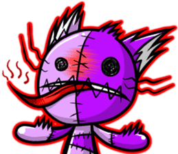 Zombie cat NUE ENGLISH Ver sticker #1998419