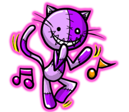 Zombie cat NUE ENGLISH Ver sticker #1998438