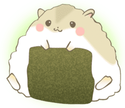 Hamusubi(English) sticker #1998566