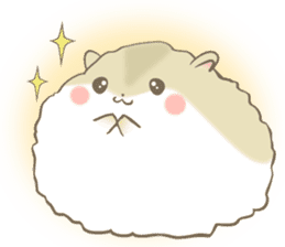 Hamusubi(English) sticker #1998568