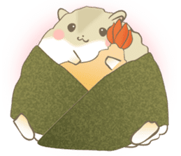 Hamusubi(English) sticker #1998569