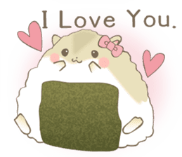 Hamusubi(English) sticker #1998571