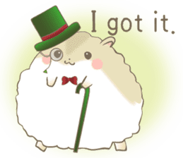 Hamusubi(English) sticker #1998572