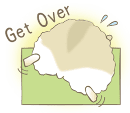 Hamusubi(English) sticker #1998574