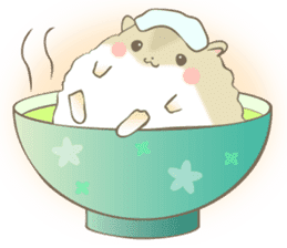 Hamusubi(English) sticker #1998575