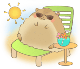 Hamusubi(English) sticker #1998577