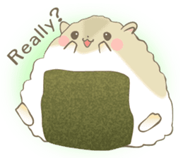 Hamusubi(English) sticker #1998581