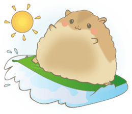 Hamusubi(English) sticker #1998584