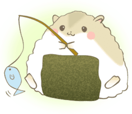 Hamusubi(English) sticker #1998585