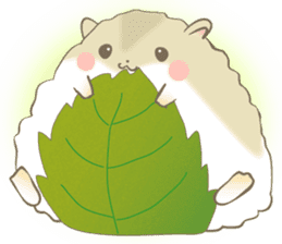 Hamusubi(English) sticker #1998587