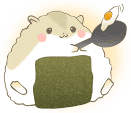 Hamusubi(English) sticker #1998590