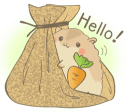 Hamusubi(English) sticker #1998591