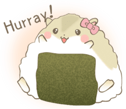 Hamusubi(English) sticker #1998592