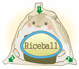 Hamusubi(English) sticker #1998593