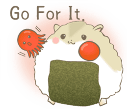 Hamusubi(English) sticker #1998594